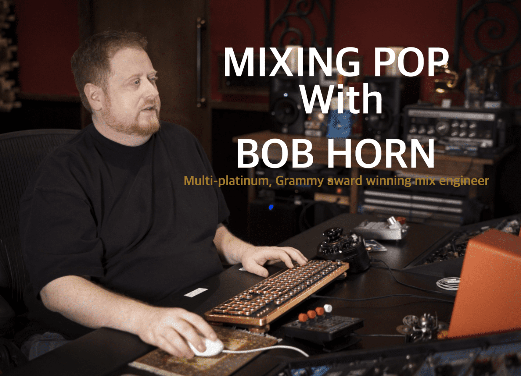 Mixing Pop with Bob Horn (Teach You By Tiffany Young)